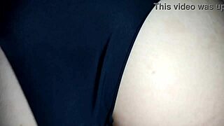 having sex with the cute petite latina right after waking up in the morning