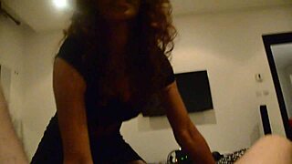 black arab whore fucked by white dick?