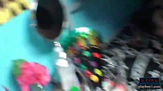 Amateur college teens 18+ licking and banging hard at wild party