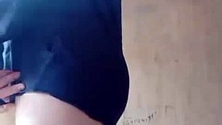 The hot besita performs a sexy, horny little dance for everyone to see, shaking her ass wildly