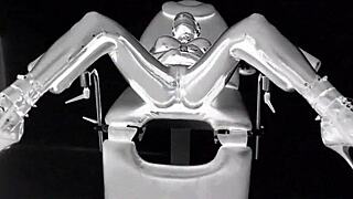 Ready for Latex Sex in the Medical Chair? She Asks