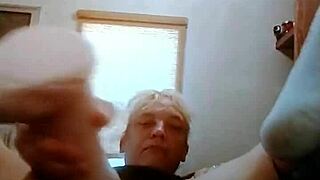 How Does Sassy70 Fuck Her Pussy with a Dildo?