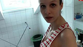 morrita gets fucked in the bathroom with blowjob and cum