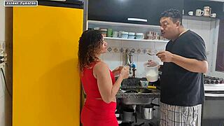 Surprised my friend with a cumshot in his ass.