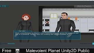 malevolent planet unity2d in public, so wild! 😲