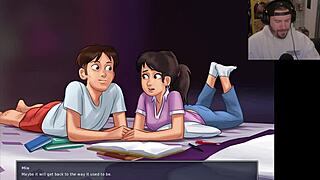 i spent all my savings on summertime saga pictures 😍