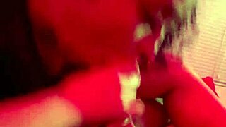 Step sister swallows every drop from big cock