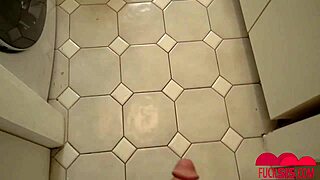 izzy lush gets boned hard in the kitchen by gay stud with big ass and tits