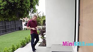 Aria Valencia Teen 18+ Girlfriend Fucks Hard in Hide-and-Seek Game.