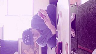 The first live phone conversation.