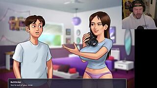 i spent all my savings on summertime saga pictures 😍