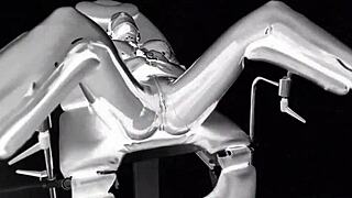 Ready for Latex Sex in the Medical Chair? She Asks