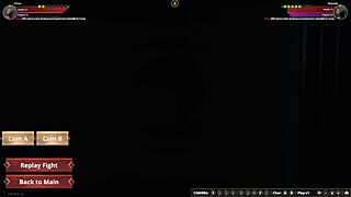 Ethan! Fight That Naked Slutania In Rough 3D Wrestling!