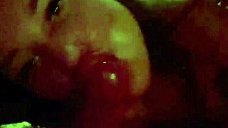 Monika Fox Sucks Cock in Sauna!