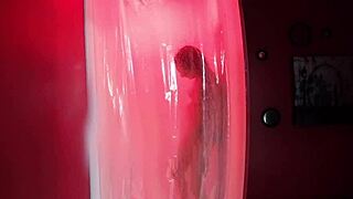 Hot Kendra Cole Masturbates in the Shower Alone