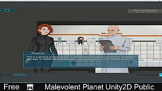 malevolent planet unity2d in public, so wild! 😲