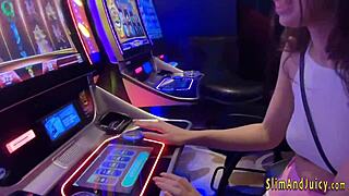 does this big butt latina teen ride face well?