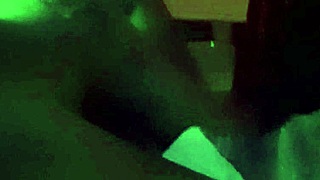 My boyfriend licks me all over and fills me from behind!