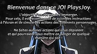 General Esdeath guides you in hentai joi femdom quickshot foot fetish