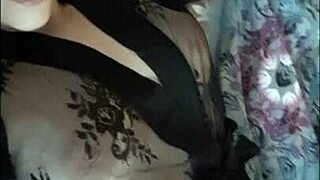 I'm so horny putting this glass dildo in my pussy, feeling the orgasm