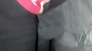 On the road trip, she craved sucking his dick intensely