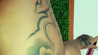 having fun with my anal plug today - sexdoll520