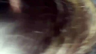 On the road trip, she craved sucking his dick intensely