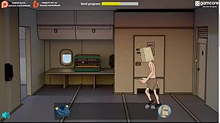 i played this hentai game and fucked the pretty girls in a threesum, cumshot everywhere