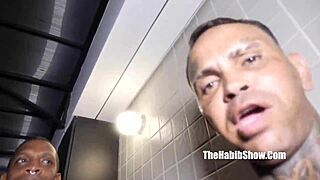 i'm victoria dias, getting gangbanged by two big cocks with my brazilian latinas in the ghetto