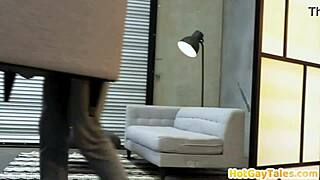 muscle gay pounds dirty stud's asshole bareback