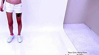 blonde 18 gets fucked during glamour photoshoot