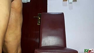 when these two hardcore amateurs meet, the tall ebony stud changes everything.