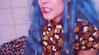 Showing my little cuckold how he deserves to be treated 😈