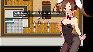 Ready for more stripping, knight? Nymphoria asks.