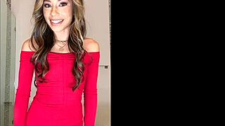 Thirsty cutie XXLayna enjoys a long night of riding