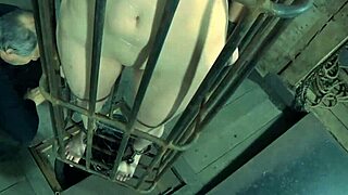 Brunette Cutie Gently Fingers Her Tight Pussy While Masturbating In Bdsm Hardcore Scene