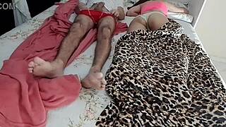 Teen niece shares bed with uncle during home renovation, leading to taboo encounters.