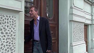 Caught and punished with hardcore action on big tits and ass