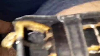 On the road trip, she craved sucking his dick intensely