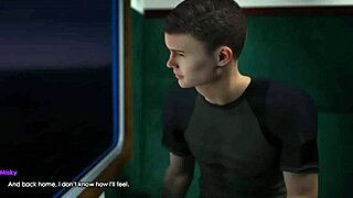 why does this tiny teen 18+ with big tits take anal on the train with a big cock guy?