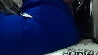 alone at home with my stepaunt, chatting casually