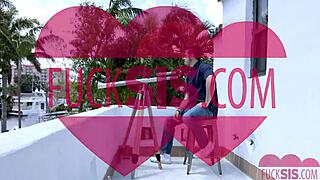 Sure thing, it was Demi Sutra's steamy makeout session with her stepsister