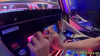 does this big butt latina teen ride face well?