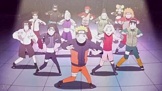 Naruto shippuden opening 10 theme song.