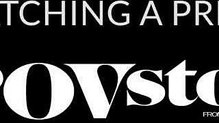 Kayla Paige, Melody Marks play dangerous game pt 2 with riding, cumshot