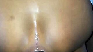Hardcore Anal Creampie Leaves Gaping Hole After Intense Fuck