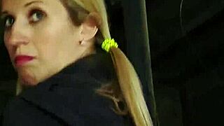 i'm naughty blonde babe teasing camera