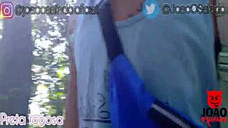 Fui Transar Na Cachoeira Com A Preta Rabuda - Preta Fogosa Joao O Safado