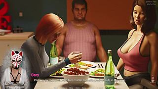 busty milf gets corrupted in game