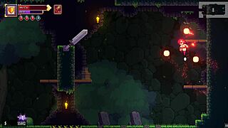 Scarlet Maiden Hentai Nun Gets Rough Lesbian Spanking and Strapon